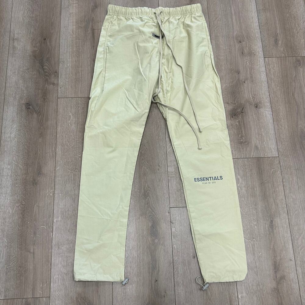 Fear of God Essentials Nylon Track Lounge Pants Bottoms size Small S B30